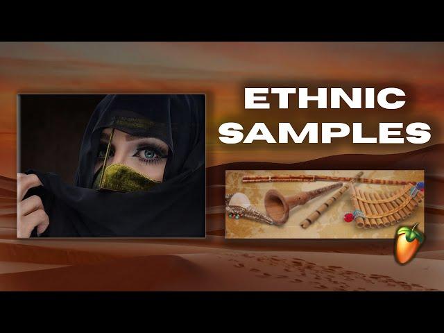 [FREE FLP] HOW TO MAKE ETHNIC DRILL SAMPLES 2023 | FL Studio UK Drill Tutorial 2023