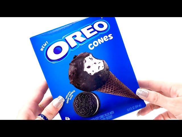 OREO IceCream Cone - Unwrapping