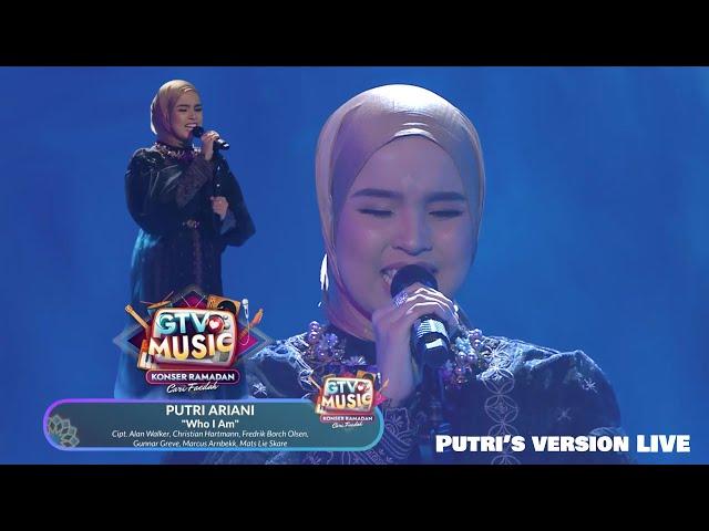 Putri Ariani - Who I Am Putri´s version (GTV LOVE MUSIC CONCERT RAMADAN 2024) @putriarianiofficial