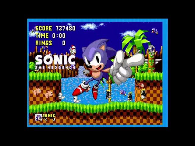 Sonic The Hedgehog in 8:36 [World Record]