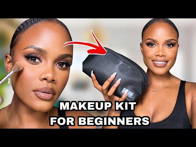 Makeup Starter Kit for BEGINNERS + How to Use It