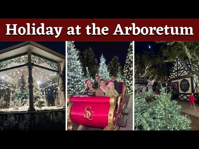 Holiday at the Arboretum | Christmas in Dallas, Texas