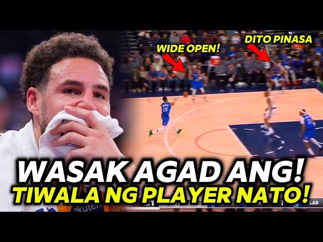 WASAK AGAD! ang TIWALA ng Player na to kay Klay Thompson! na modus ata si CUBAN!