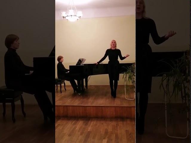 Dvořak - Rusałka Aria. Olena Baluk