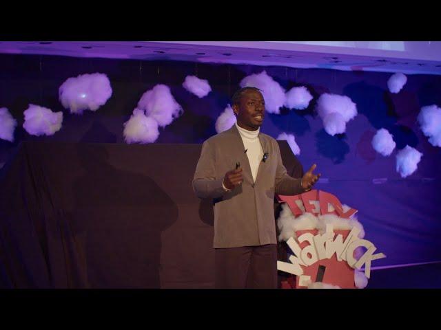 Why you should be patient — not passive | David Larbi | TEDxWarwick