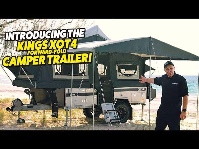 Your 3min Guide to the Kings XOT4 Forward-Fold Camper Trailer!