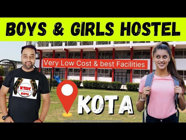 KOTA: Girls & Boys Hostel !! Kota hostel