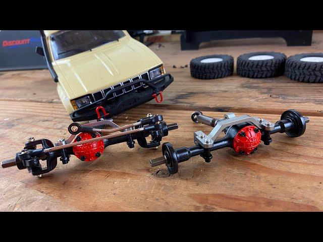 WPL C14 Upgrades - Part 1 Metal Axles