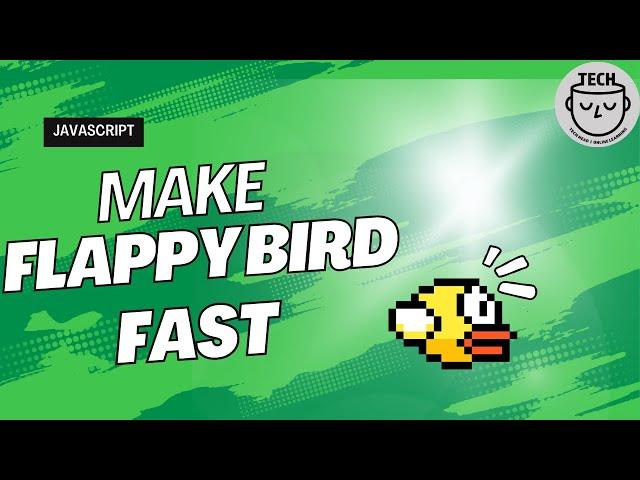 How to make Flappy Bird with JavaScript p5play tutorial