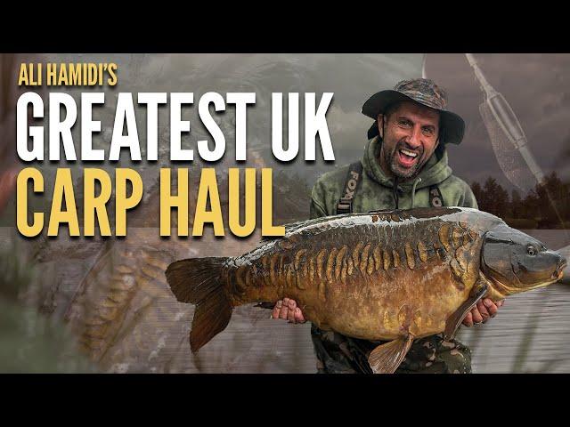 Ali Hamidi’s Greatest UK Carp Fishing Haul | Grenville Lake | The Magic Twig | One More Cast