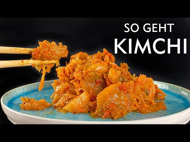 Original Kimchi selber machen - so gelingt Kimchi garantiert!