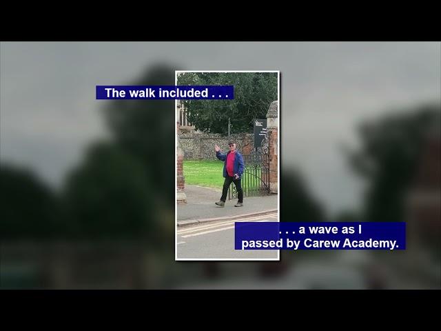Nigel - Walk #1