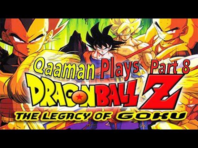 Qaaman Plays DBZ Legacy Of Goku : Part 8 (The Saiyan Fights)