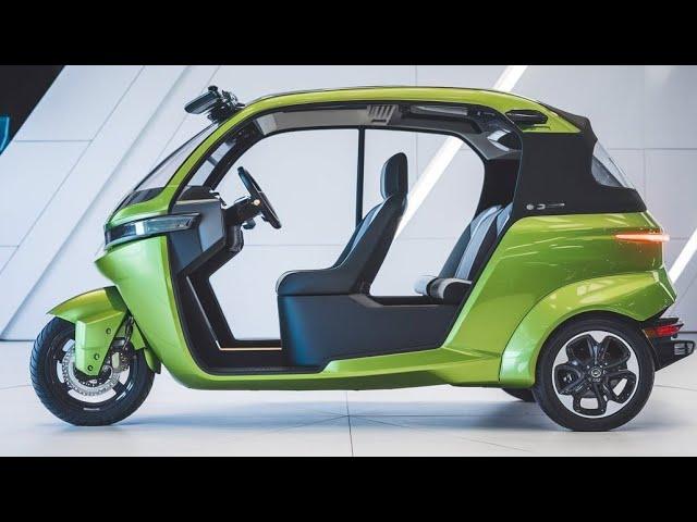 "2025 Lohia Auto E-Rickshaw Review: The Future of Eco-Friendly Transportation"