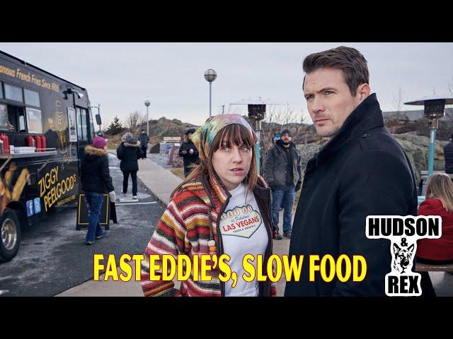 Hudson and Rex New 2024  Fast Eddie's, Slow Food  Best American Police Procedural Drama