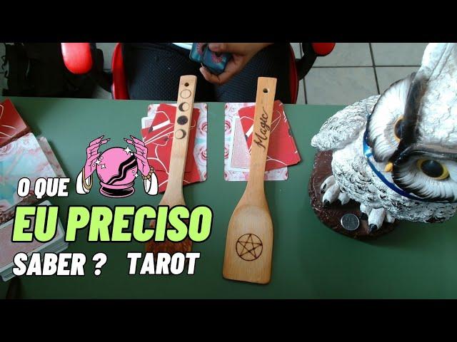 O que preciso saber sobre a situação - Leitura de Tarot