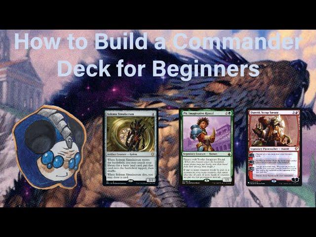 How to Build a Commander Deck for Beginners