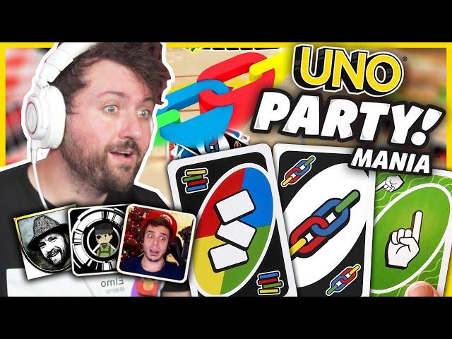 UNO GOT A NEW UPDATE!? | UNO Party Mania w/ Friends