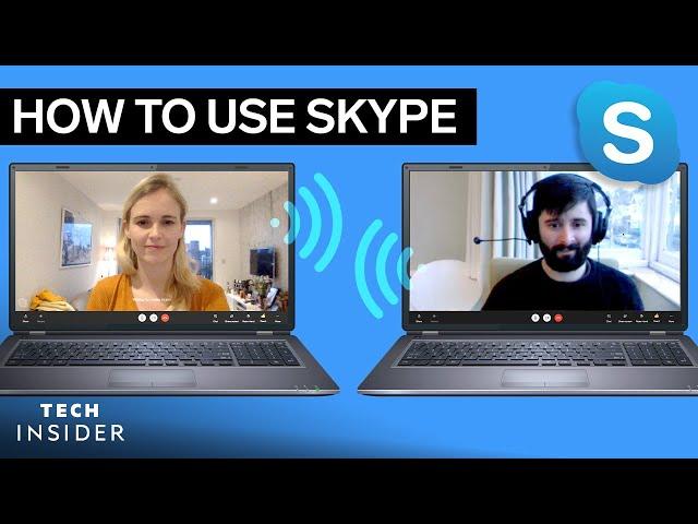 How To Use Skype