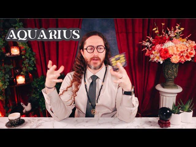 AQUARIUS - “IMPORTANT WARNING! Life Changing Reading With A Surprise Ending!” Tarot Reading ASMR