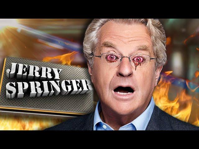 The KING of Trash TV - The Jerry Springer Show