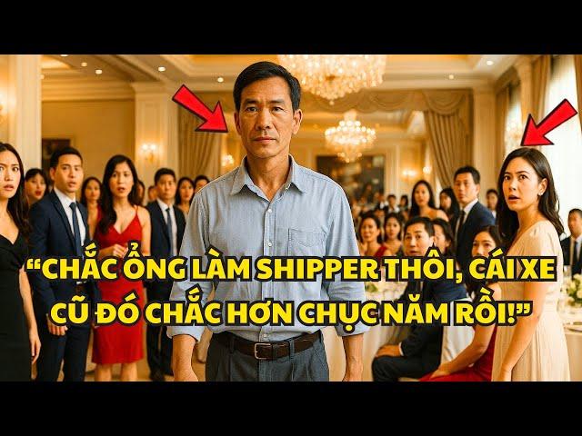 Tỷ Phú Giả Nghèo Đi Họp Lớp Bằng Xe Cũ Bị Cười Nhạo, 5 Phút Sau Cả Lớp Run Rẩy Khi Biết Sự Thật