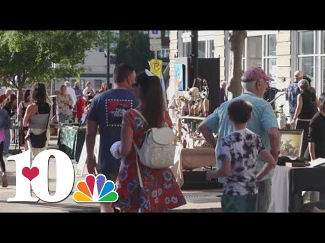 First Friday Block Party kicks off in downtown Knoxville