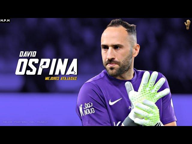 David Ospina Mejores Atajadas 2024 • Club Al-Nassr