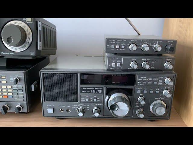 A review of all the radios in my shack: Part 2 - 'DESK TOP' receivers