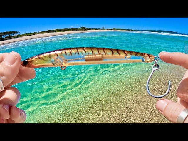 Beach fishing Australia for food