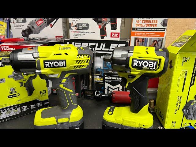 Ryobi PSBIW25 1/2" Impact Wrench Review!