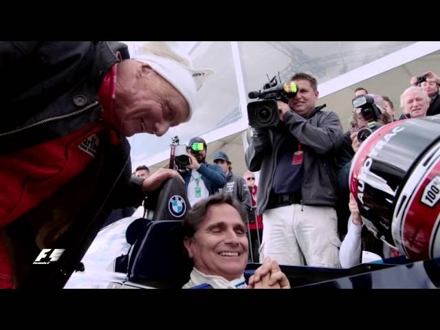 Vintage Vroom - F1 Legends at the 2015 Austrian Grand Prix