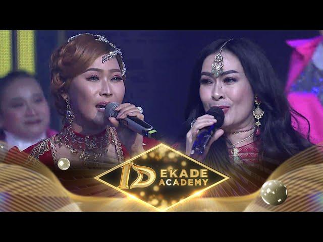 Ajak Semua Bergoyang!! Inul & Iis Dahlia "Sorga Atau Neraka" | Konser 1 Dekade D'academy Indosiar