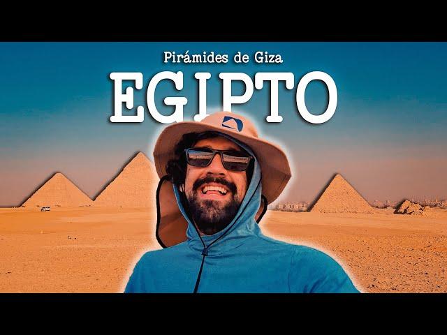 La ÚNICA MARAVILLA antigua del mundo que aún EXISTE | EGIPTO | CamiloPViajes