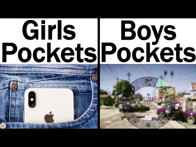 Boys vs Girls Memes 12