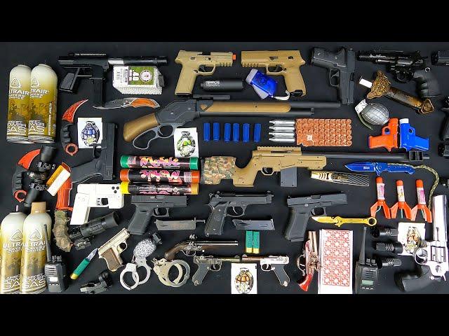 A Legendary Fire-breathing Weapons ! Fiery explosive ammunition, Airsoft Guns - Dan Wesson, Revolver