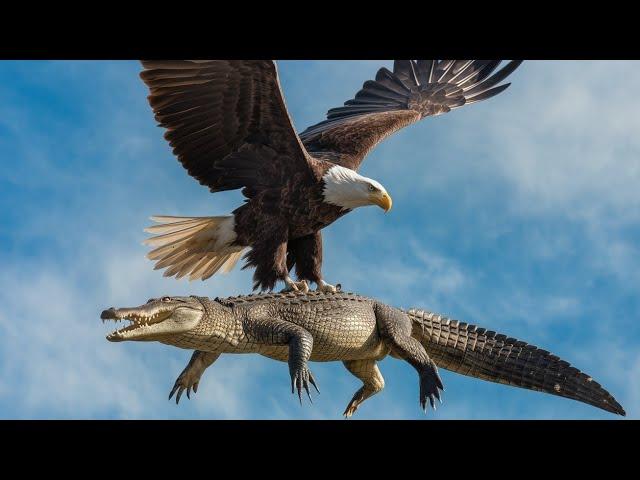 "The Best of Eagle Attacks 2025 - Incredible Wild Animal Fights | Wild Discovery Animals"