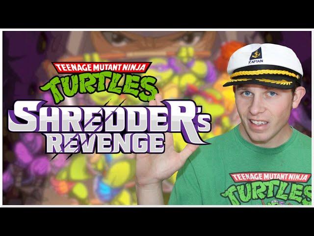 TMNT Shredder's Revenge Review  - Kaptain Klassic