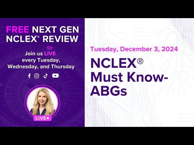 NCLEX® Must Know- ABGs