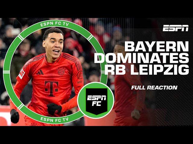 Bayern Munich vs. RB Leipzig Reaction: The PERFECT way to head into the holidays  | ESPN FC