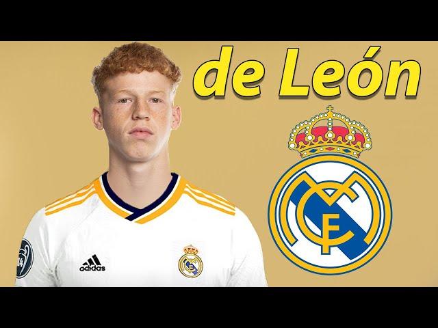 Jeremy de Leon ● Welcome to Real Madrid 