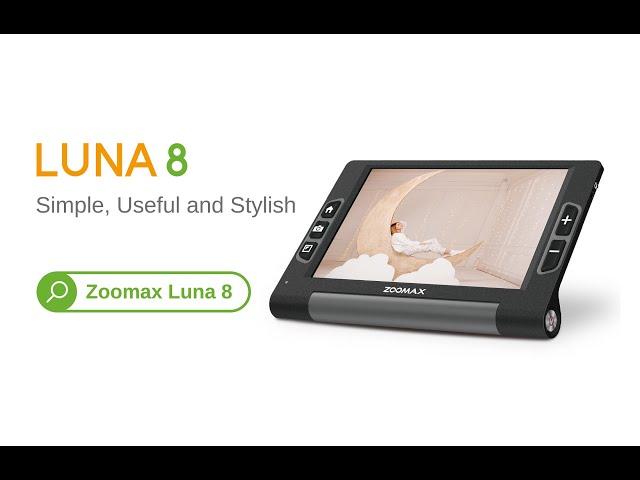 Zoomax Luna 8 -- Less is More