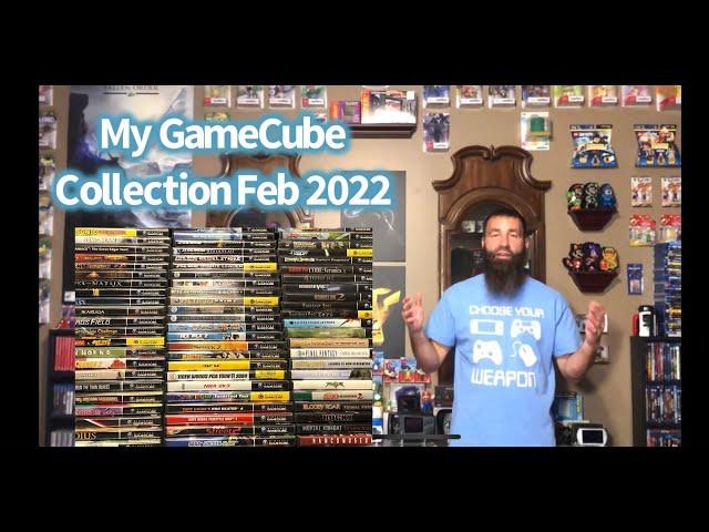 My Nintendo GameCube collection Feb 2022