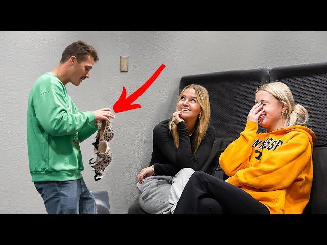 Giving Strangers AWKWARD Christmas Presents!!