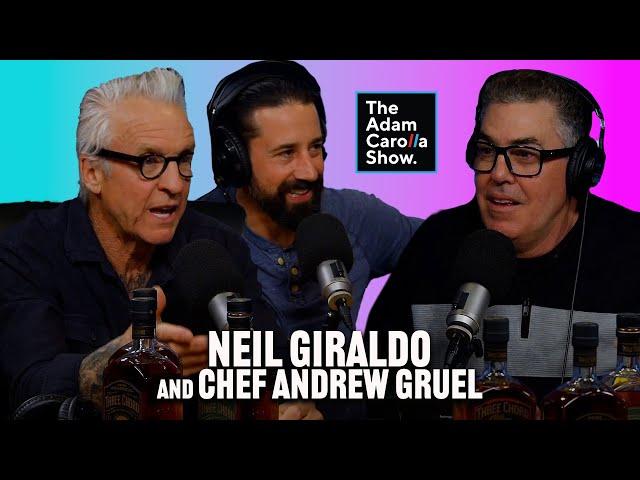 Chef Gruel + Neil Giraldo Talks Wife Pat Benatar & Bourbon!