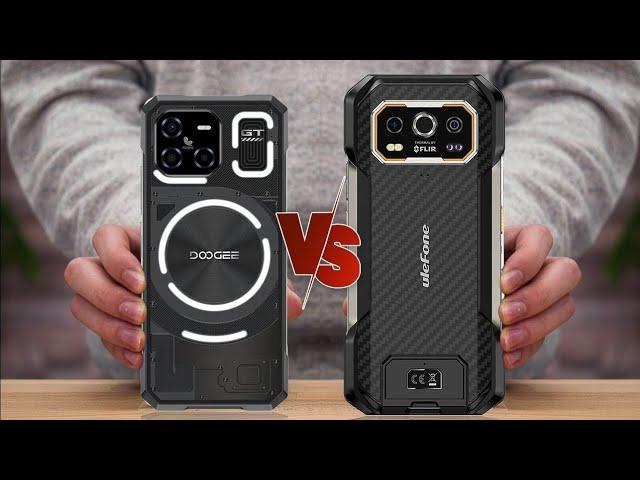 Doogee Blade GT vs Ulefone Armor 27T - Ultimate Rugged Smartphone comparison - Which one is best?