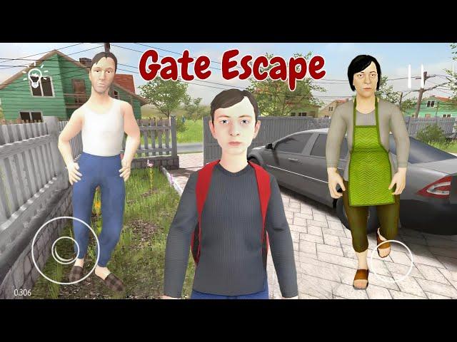 Schoolboy Runaway Stealth | Gate Escape - Full Gameplay (Android) |