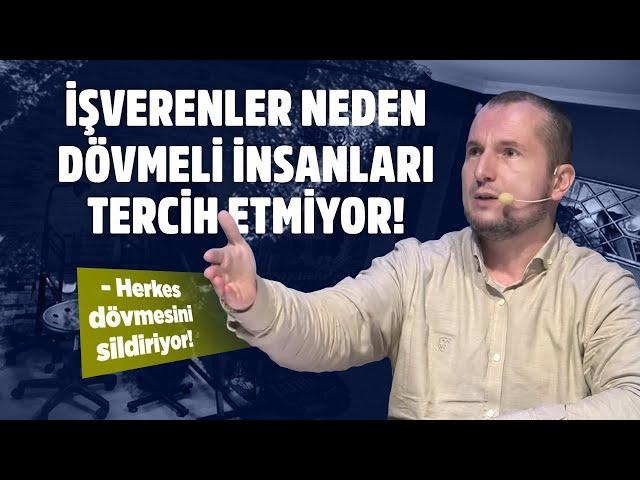 İşverenler neden dövmeli gençleri işe almıyor? - Herkes dövmesini sildiriyor! / Kerem Önder