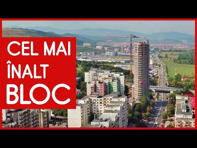 CEL MAI ÎNALT BLOC DIN ROMÂNIA - CASEBUNE.RO