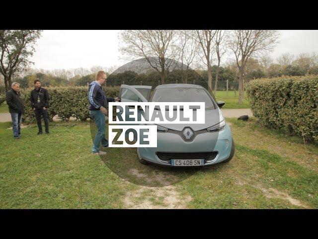 Renault Zoe - Большой тест-драйв (видеоверсия) / Big Test Drive